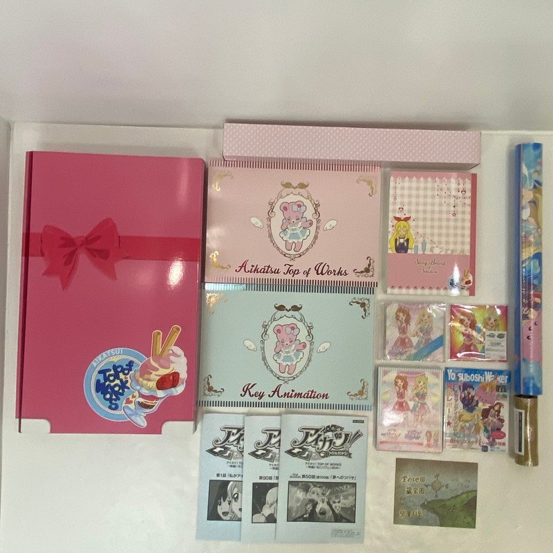 ヤフオク! -「アイカツ!top of works」の落札相場・落札価格