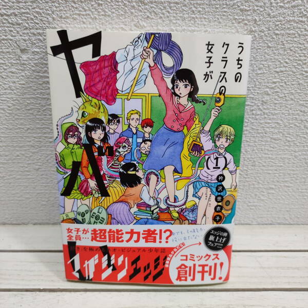 即決！送料無料！ 『 うちのクラスの女子がヤバい 1 』 ■ 衿沢世衣子 / 異色 ファンタジー 高校生活 漫画