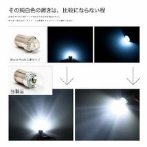 【CREE製5W】 K30 クルー [H5.7-] ナンバー灯 G18（BA15s） CREE LED 5W 2個セット_画像3