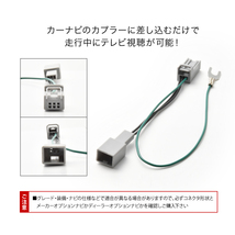 JJ1 JJ2 N-VAN エヌヴァン エヌバン H30.7- テレビキャンセラー TVキャンセラー テレビキット ホンダ ギャザズ 用 tvc09_画像2