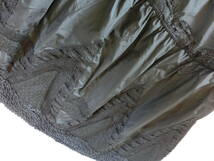 インゲボルグ　黒　豪華　2012年メモリータフタツィードパッチワークスカートスカート　11号_画像6
