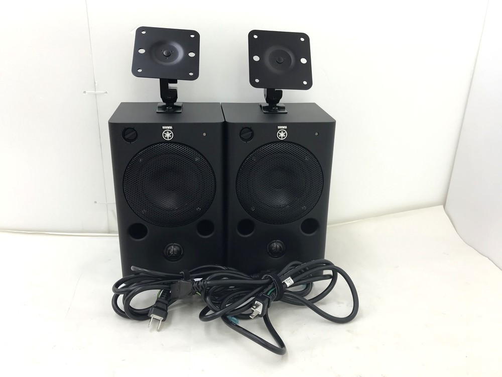 最も完璧な YAMAHA MSP5 STUDIO パワードモニタースピーカー×2本