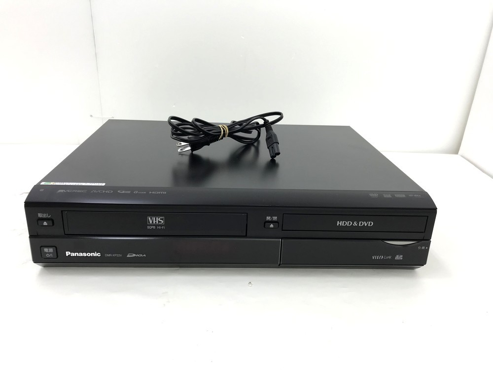 レア! - 完全整備完動美品!パナソニックVHS/HDD/DVDレコーダDMR