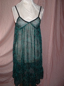 k20 beautiful goods * immediately buying!on the couoh green group camisole dress sexy green Layered inner .. feeling 