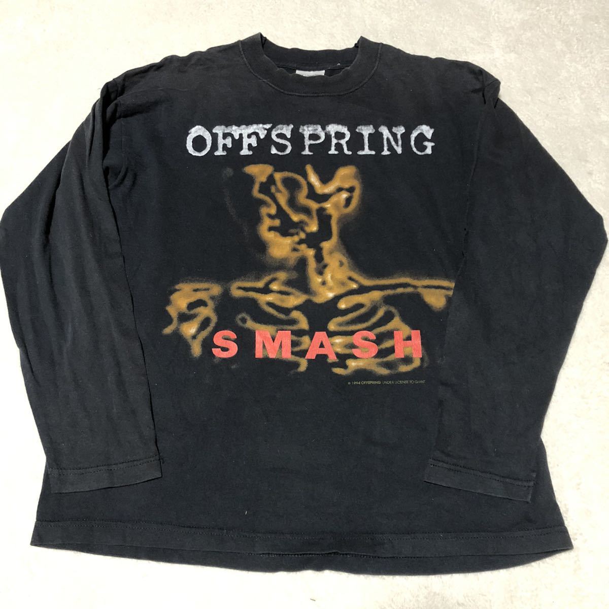 オフスプリングTシャツ 購入時期は1995年頃です 不定期特価 オフスプリングTシャツ 購入時期は1995年頃です Tシャツ/カットソー(半袖/袖なし)