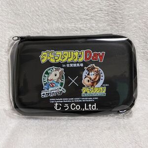 佐賀競馬 ダービースタリオン ガラポン 抽選会 モバイルアクセサリーケース ダビスタ コラボ オリジナルグッズ 非売品 記念品