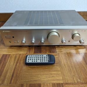 【中古】SANSUI サンスイ プリメインアンプ AU-303Rの画像1