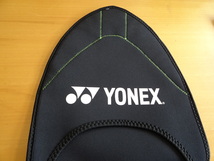 yonex ヨネックス ソールガード パウダーボード対応 152-164 ブラック/グリーン_画像5
