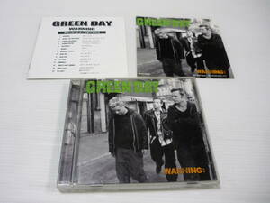 [管00]【送料無料】CD グリーン・デイ GREEN DAY 「ウォーニング WARNING」 洋楽