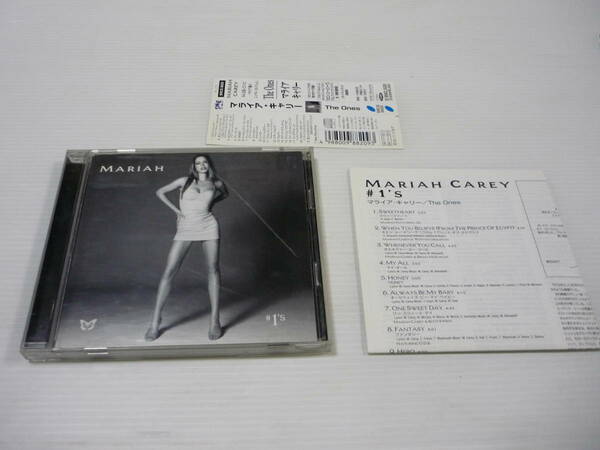 [管00]【送料無料】CD マライア・キャリー / The Ones 洋楽 MARIAH CAREY プリンス・オブ・エジプト