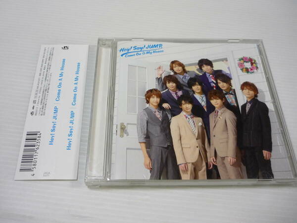 [管00]【送料無料】CD Hey! Say! JUMP / Come On A My House ハウス食品「バーモントカレー」CMソング 邦楽