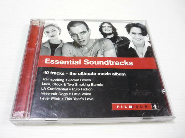 [管00]【送料無料】CD 2枚組 サウンドトラック「映画音楽40曲」Essential Soundtracks サントラ エッセンシャル