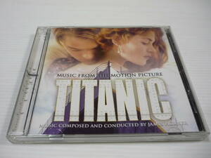 [管00]【送料無料】CD TITANIC-MUSIC FROM THE MOTION PICTURE- 映画 洋画 タイタニック サウンドトラック サントラ