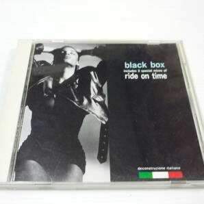 [管00]【送料無料】CD ブラック・ボックス BLACK BOX RIDE ON TIME ライド・オン・タイム DREAMLAND ドリームランド