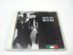 [管00]【送料無料】CD ブラック・ボックス BLACK BOX RIDE ON TIME ライド・オン・タイム DREAMLAND ドリームランド