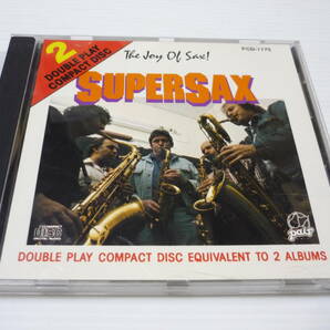 [管00]【送料無料】CD Joy of Sax Supersax Pair Records PCD-1175 1987