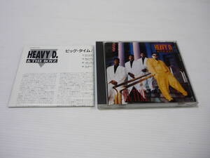 [管00]【送料無料】CD ヘヴィ・D＆ザ・ボーイズ / ビッグ・タイム 洋楽 Heavy D. & The Boyz