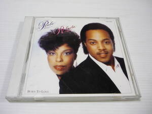 [管00]【送料無料】CD ピーボー・ブライソン & ロバータ・フラック / 愛に生きて 洋楽 Roberta Flack & Peabo Bryson