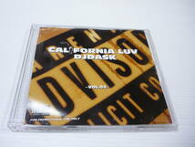 [管00]【送料無料】CD DJ DASK CALIFORNIA LUV VOL.4 / CHICANO RAP /G RAP / チカーノラップ / ウエッサイ_画像1