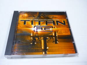 [管00]【送料無料】CD TITAN A.E. MUSIC FROM THE MOTION PICTURE サウンドトラック サントラ 映画 洋画 タイタンA.E.