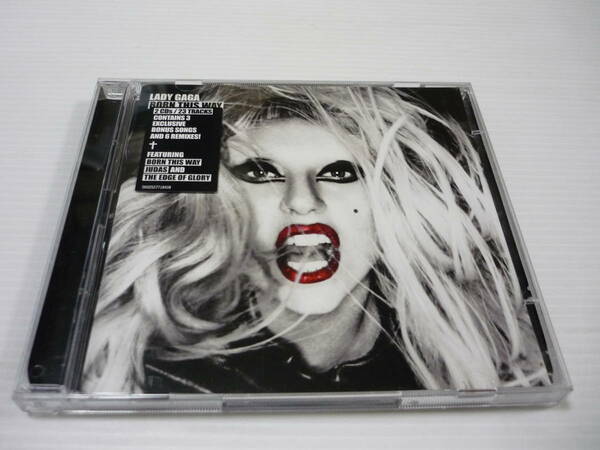 [管00]【送料無料】CD 2枚組 LADY GAGA / BORN THIS WAY 洋楽 ディー・ガガ ボーン・ディス・ウェイ