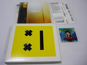 [管00]【送料無料】CD+DVD L'Arc-en-Ciel SMILE ラルク アン シエル スマイル READY STEADY GO 瞳の住人