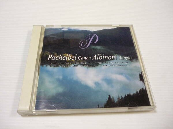 [管00]【送料無料】CD Pachelbel Canon Albinoni adagio The CD Club FCCC-80033 RICHARD KAPP