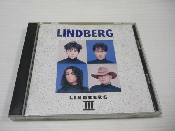 [管00]【送料無料】CD LINDBERG / LINDBERG III 邦楽 リンドバーグ 渡瀬マキ 平川達也 川添智久 小柳昌法