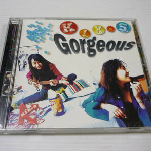 [管00]【送料無料】CD KIX・S / Gorgeous 邦楽 浜口司 安宅美春 Is It Gorgeous? Everybody! Shake It Buddy! 自由に歩いて愛して