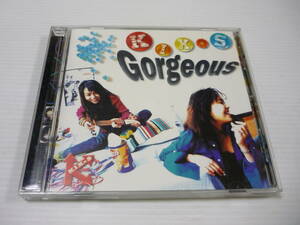 [管00]【送料無料】CD KIX・S / Gorgeous 邦楽 浜口司 安宅美春 Is It Gorgeous? Everybody! Shake It Buddy! 自由に歩いて愛して