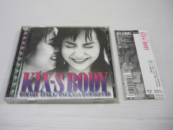 [管00]【送料無料】CD KIX-S / BODY 邦楽 浜口司 安宅美春 BODY TALK NEKED WOMAN 帰ってきてよ 抱いて…抱きしめて