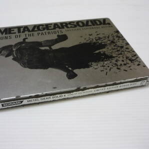 [管00]【送料無料】Blu-ray METAL GEAR SOLID 4 GUNS OF THE PATRIOTS LIMITED EDITION BONUS DISC メタルギアソリッドの画像7