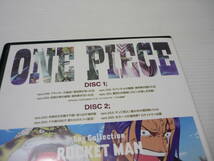 [管00]【送料無料】DVD 2枚組 ONE PIECE ワンピース Log Collection ROKET MAN アニメ 尾田栄一郎 田中真弓/岡村明美/中井和哉/山口勝平_画像5