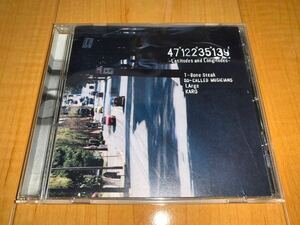 【即決送料込み】T-Bone Steak / 47N122W35N139E - Latitudes And Longitudes 国内盤CD / LArge / KARO