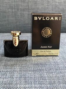 ブルガリ BVLGARI ジャスミンノワール EDP 5ml ミニチュア 【ミニ香水】中古