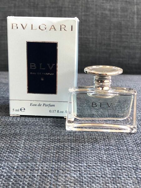 BVLGARIブルガリ ブルー オードパルファム II EDP BT 5ml 香水 フレグランス