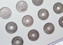 12枚セット 昭和現行大型50円 ニッケル貨セット 昭和30～41年 50円玉 穴あり 穴なし コレクション_画像5