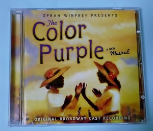 ♪即決/Color Purple(カラー・パープル)2006(ブロードウェイキャストレコーディング)