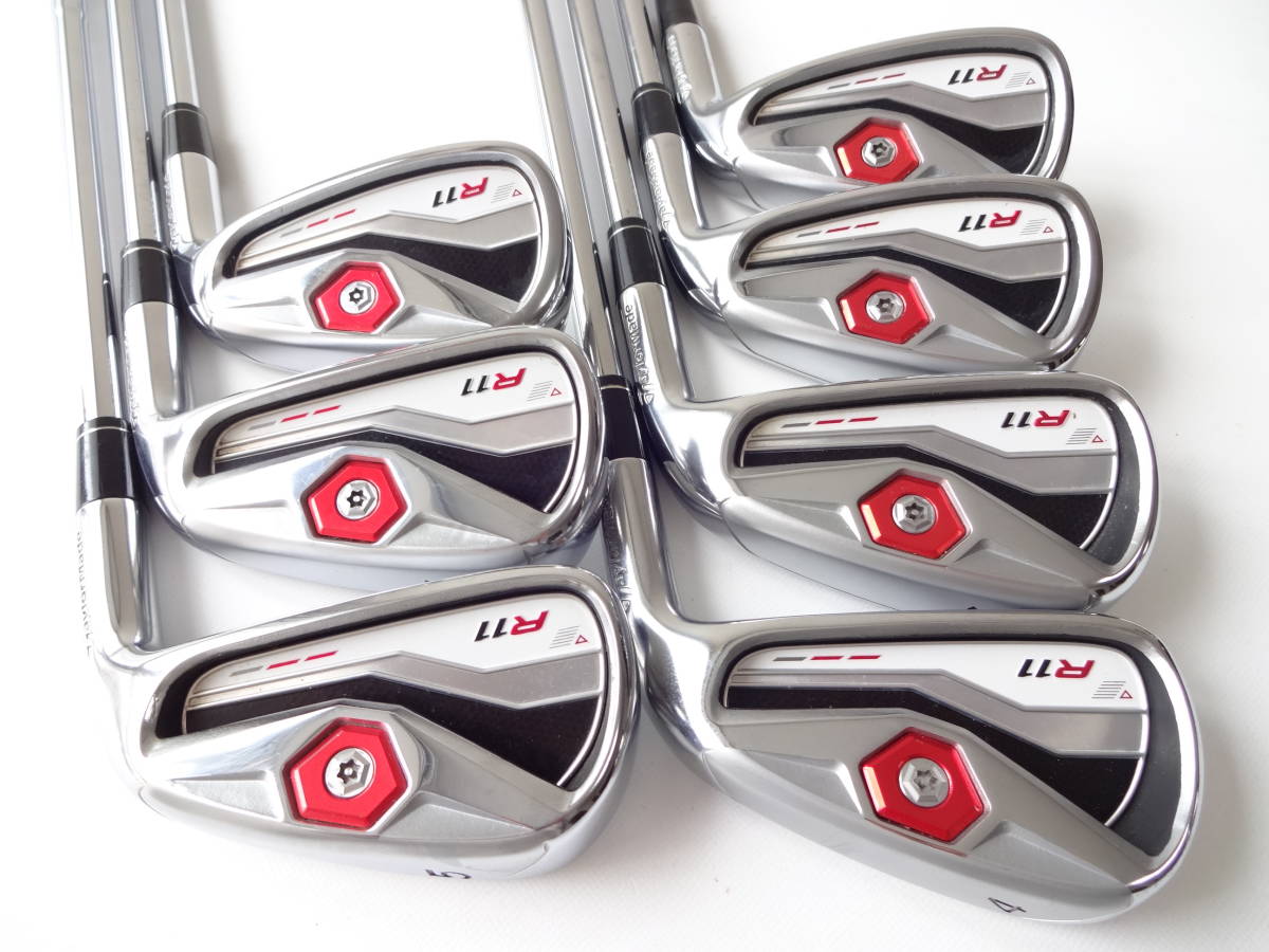 美品!状態良好!テーラーメイド Taylormade R11 アイアンセット8本