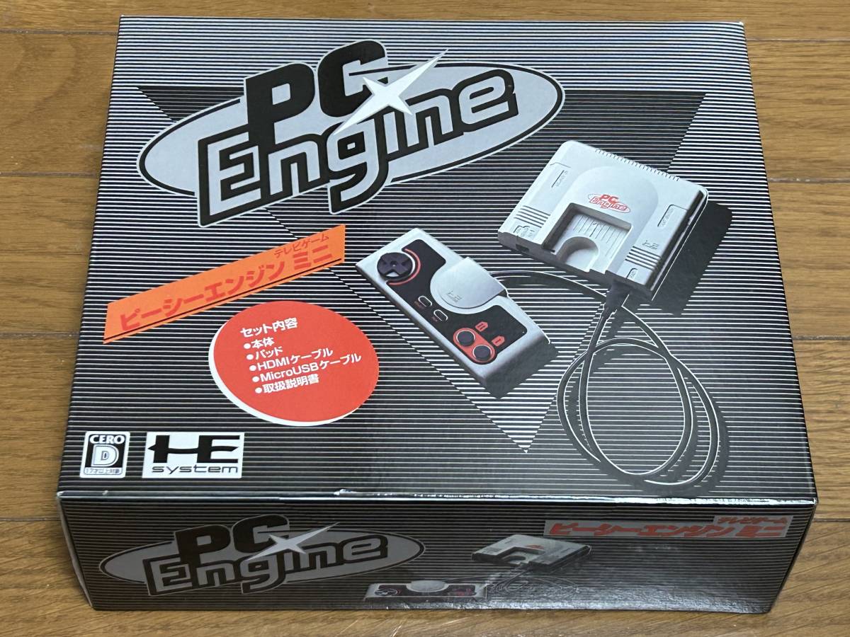 ゲーム❒ PCエンジン mini 新品 未使用 未開封品 F7nPI-m59655559180 ・ゲーム
