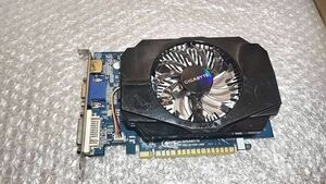 F25 GIGABYTE GT730 2GB GV-N730-2GI 補助電源不要 DVI HDMI PCI-Express グラフィックボード