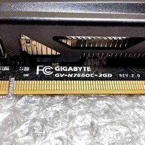 F56 GIGABYTE GTX760 ギガバイト GV-N760OC-2GD DVI HDMI PCI-Express グラフィックボードの画像3