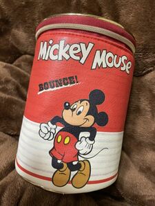  new goods Mickey round vanity pouch Disney