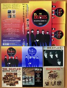 ザ・ビートルズ【the Beatles】紙ジャケ limited edition papersleeves 紙ジャケット 米国キャピタル盤BOX ザ・ビートルズ＇64 BOX 