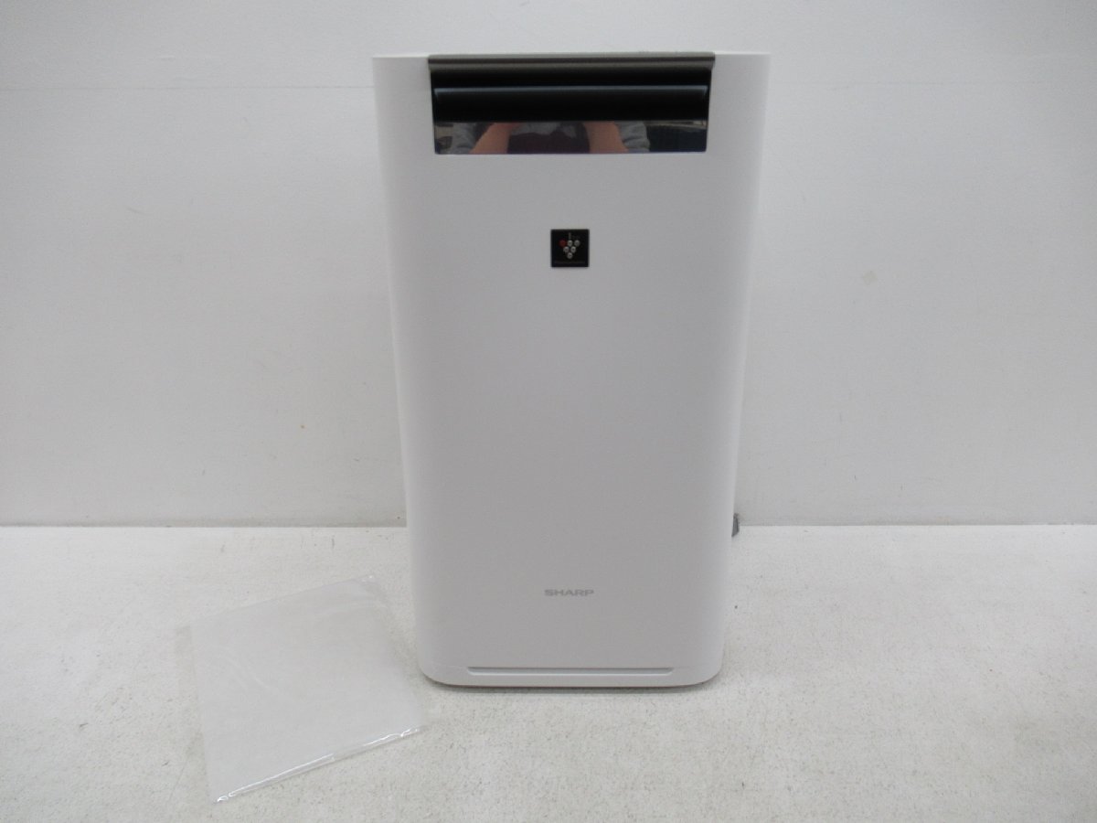 早い者勝ち♪新品未使用品 加湿空気清浄機 メタリックレッド AD-AD02-R