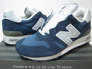 【送料無料 即決】NEW BALANCE USA製 M1300AO 25cm US7 新品 ネイビー 紺 ピッグスキンスウェード メッシュ 米国製 MADE IN USA アメリカ製