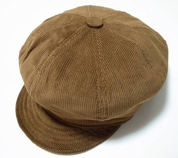 New York HatニューヨークハットNewYorkHat Corduroy Spitfire