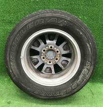 [ MAW-39 ] ハイラックス HILUX 17インチ タイヤ ホイール 1本 [ 265/65R17 ] 17×7 1/2J_画像2