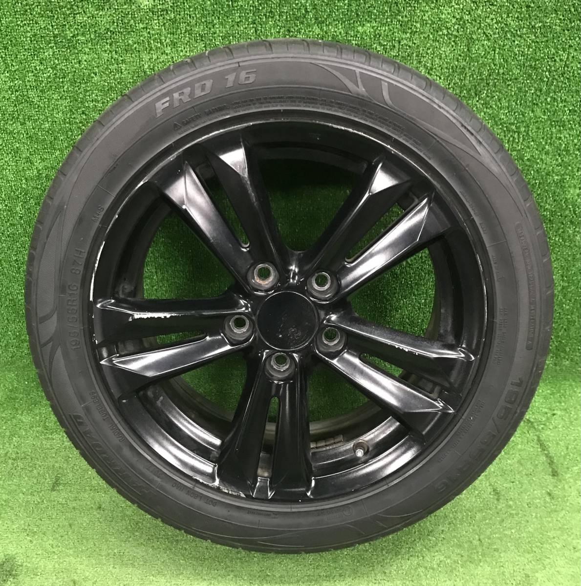 2023年最新】Yahoo!オークション -cr-z ホイール 16インチの中古品