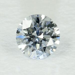 天然ダイヤモンド/VERY LIGHT BLUISH GRAY/重さ0.136ct/ルース/天然石/中央宝石研究所（CGL）ソーティング付き